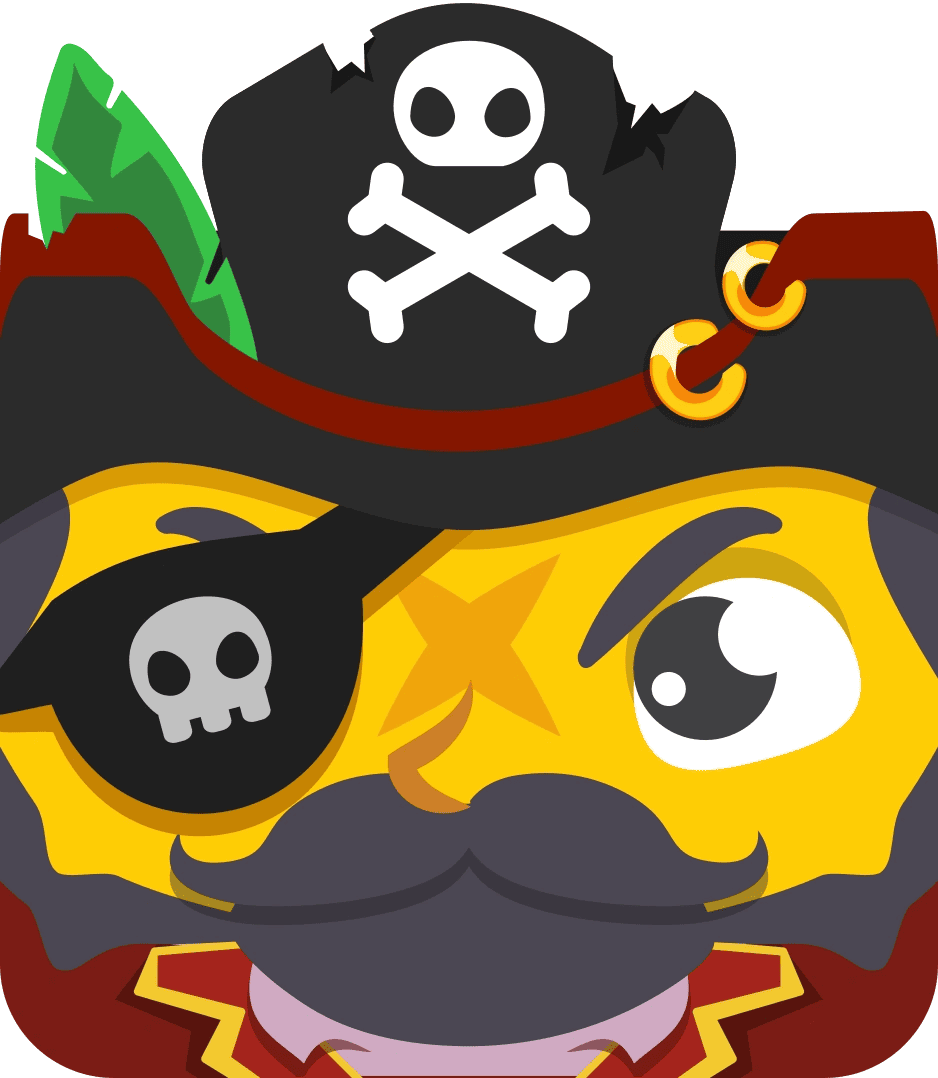 Captain Blackbeard blook