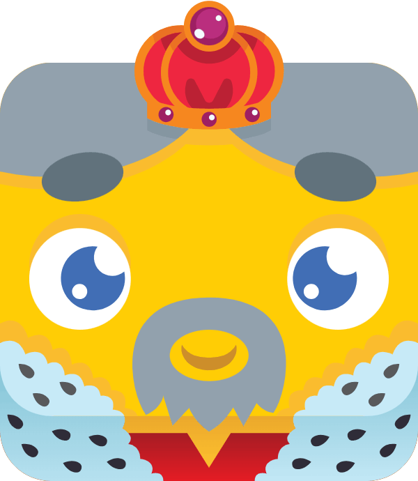 King blook