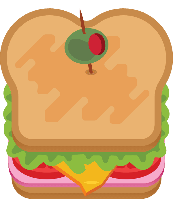 Sandwich blook
