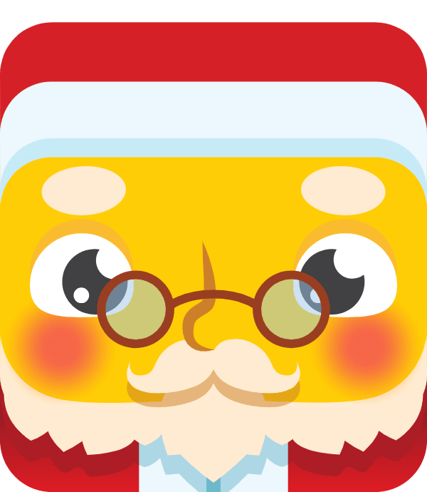 Santa Claus blook