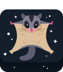 Sugar Glider Blook in Blooket