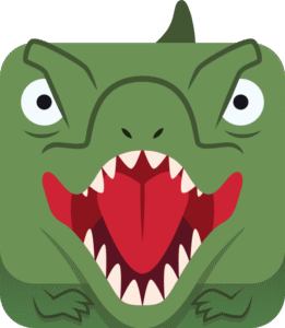 Tyrannosaurus Rex Blook in Blooket