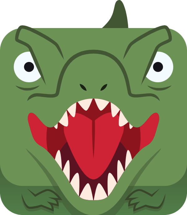 Tyrannosaurus Rex blook