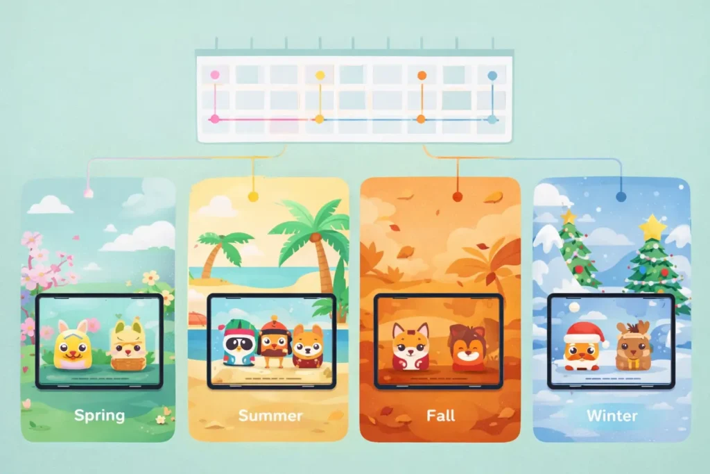 Blooket Seasonal Pack Schedule: When Every Limited Pack Releases and Leaves