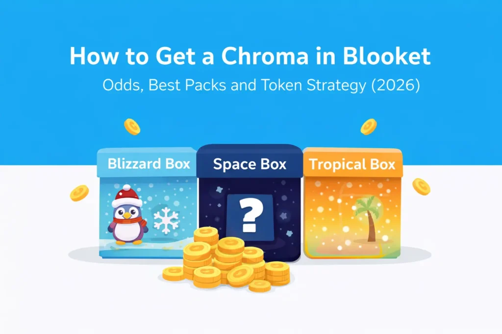 How to Get a Chroma in Blooket: Odds, Best Packs and Token Strategy