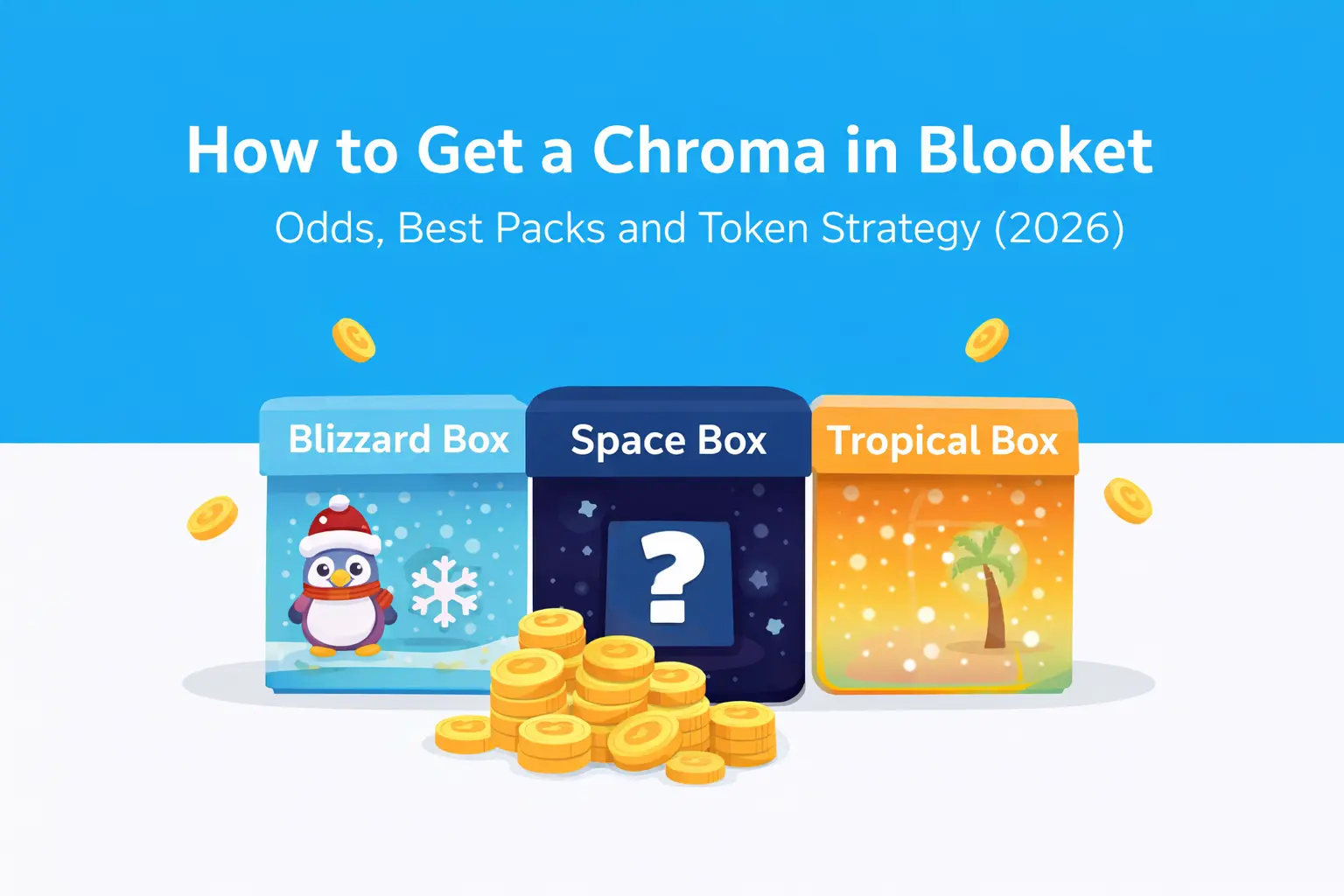 How to Get Chromas in Blooket: Best Packs & Odds