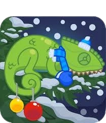 Chilly Chameleon blook