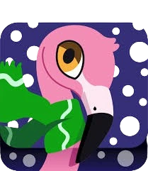 Chilly Flamingo blook