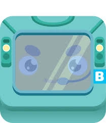 Cyan Astronaut blook