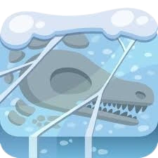 Frozen Fossil blook