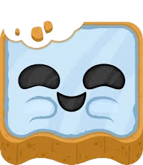 Ghost Cookie Blook