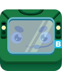 Green Astronaut blook