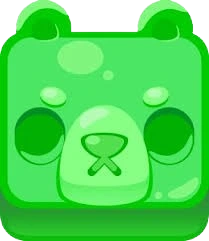 Green Gummy Bear Blook