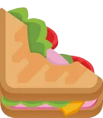 Half a Sandwich blook