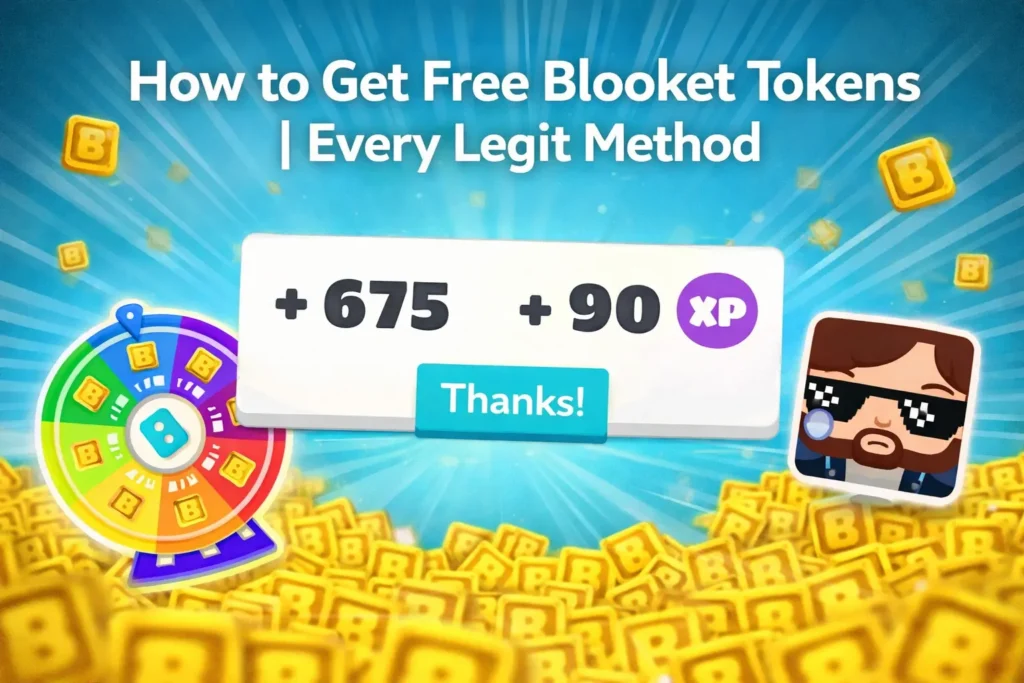 How to Earn Blooket Tokens Fast: Every Legitimate Method
