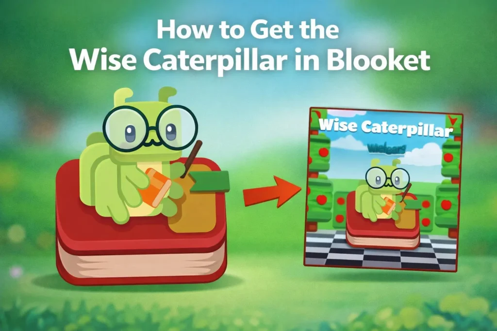 How to Get the Wise Caterpillar in Blooket (Free)