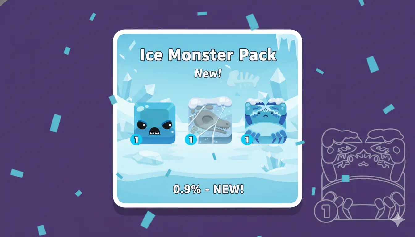 Ice Monster Pack | BlooketIQ