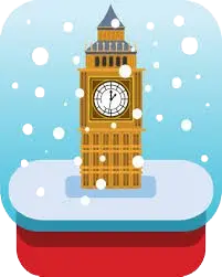 London Snow Globe Blooke