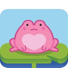 Lovely Frog blook