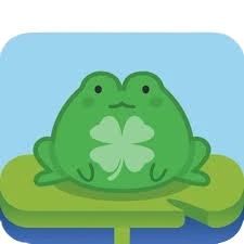 Lucky Frog blook