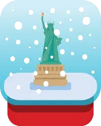 New York Snow Globe Blook