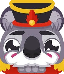 Nutcracker Koala blook