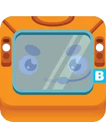 Orange Astronaut blook