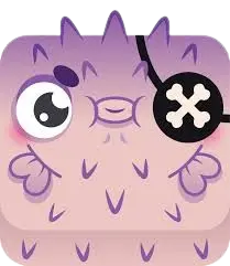 Pirate Pufferfish blook