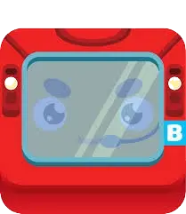 Red Astronaut blook
