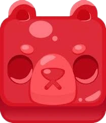 Red Gummy Bear Blook