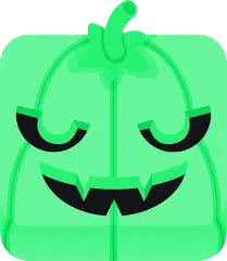 Spooky Pumpkin blook
