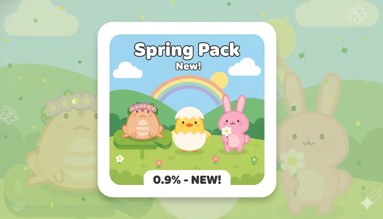 Spring Pack | BlooketIQ