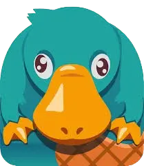 Teal Platypus blook