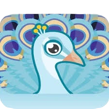 White Peacock blook