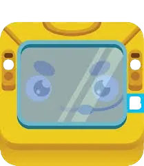 Yellow Astronaut blook