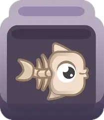 Skeleton Fish blook