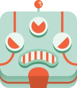 Angry Bot Blook in Blooket