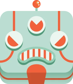 Angry Bot blook
