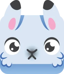 Arctic Hare Blook in Blooket