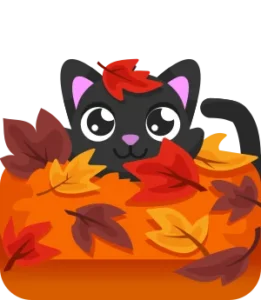 Autumn Cat Blook in Blooket