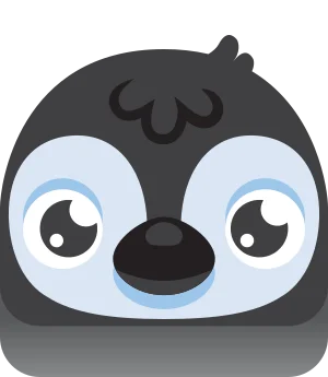 Baby Penguin blook