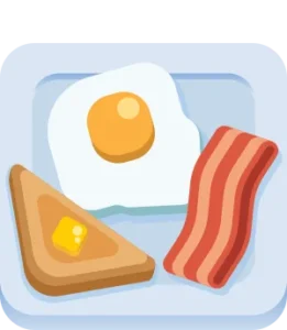 Breakfast Combo Blook in Blooket