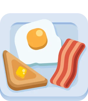Breakfast Combo blook