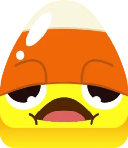 Candy Corn Blook in Blooket