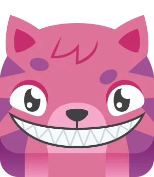 Cheshire Cat blook