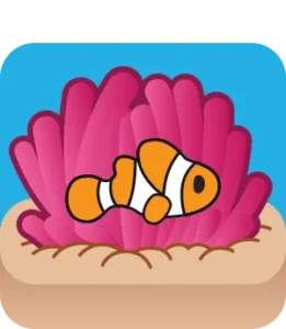Clownfish Blook in Blooket