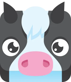Cow blook