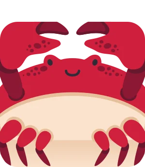 Crab blook