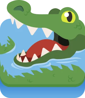 Crocodile blook