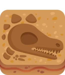 Dino Fossil Blook in Blooket